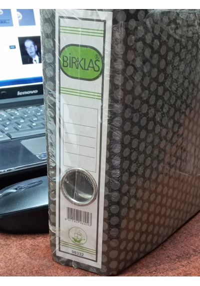 Birklas Karton Dar Senet Klasör 5 Adet