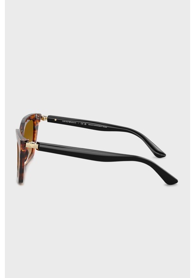 Emporio Armani Bayan Gözlük 0ea4250u 62682l 54 Parlak Çizgili Sarı-degrade Sarı Sarı