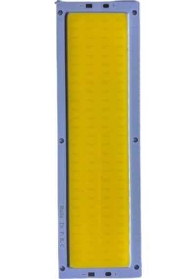 12V Cob Led 20W Günışığı Dikdörtgen Cob Led