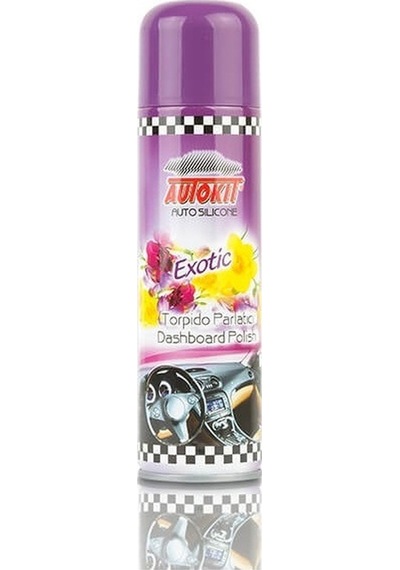 Autokit Torpido Parlatıcı Oto Silikonu Kokulu Exocit Egzotik 220 Ml FA1-510