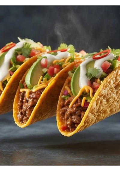 Taco Kabuğu Haba 240 Gr X 10 Ad