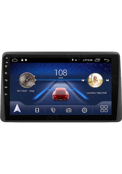 Dacia Duster 2018 - 202 10.1' Android Multimedya 2+32 GB IPS Ekran