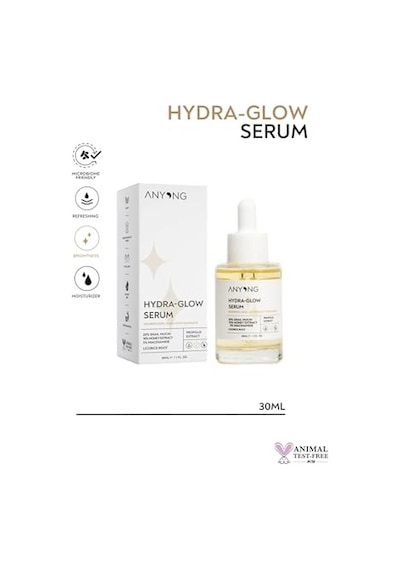 Nemlendirici, Aydınlatıcı, Yatıştırıcı, Canlandırıcı Serum 30 Ml Salyangoz Özü & Bal & Niasinamid