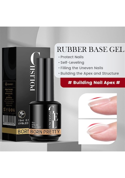Born Pretty Rubber Base Kat 15ml 55822-4
