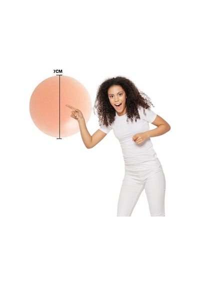 Silikon Göğüs Ucu Kapatıcı Gizleyici Bant Aparat Nipple Pad Ten