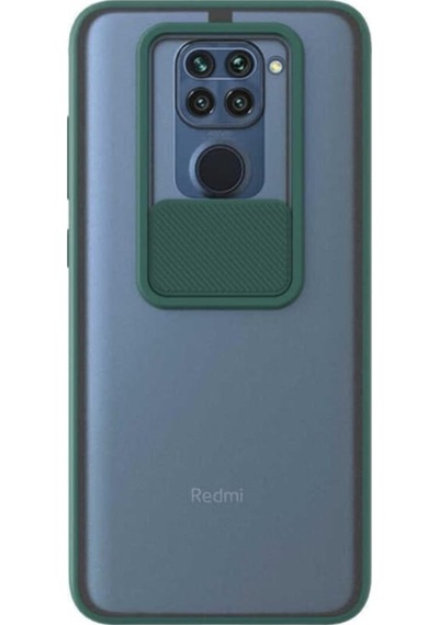 Xiaomi Redmi Note 9 Lensi Açilir Kapanir Kamera Korumali Kilif 496037540