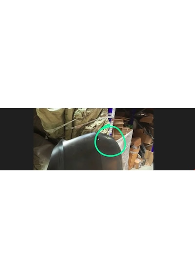 Mercedes - Motor Kaputu Alüminyum W204 2011- Hasarlı