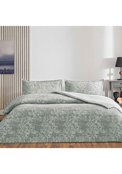 Taç Shimmer Seç&ser Çift Kişilik Nevresim Takımı Gri Gri