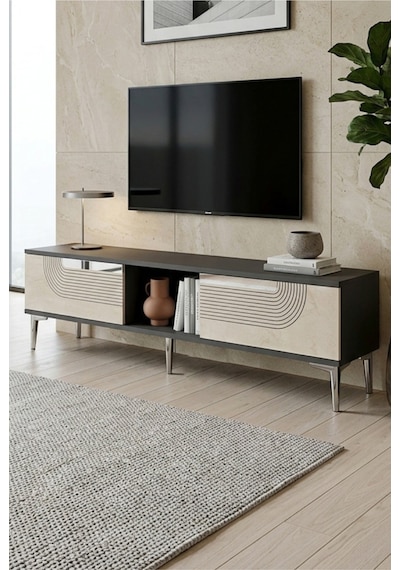 Tsa1508ats Meyra Tv Sehpası Antrasit-traverten-silver 150cm Antrasit - Traverten - Gümüş Tsa1508ats Meyra Tv Sehpası Antrasit-traverten-silver 150cm Antrasit - Traverten - Gümüş