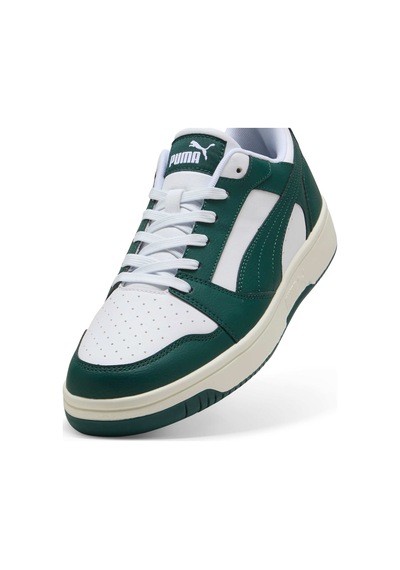Puma Rebound V6 Low Unısex Ayakkabı 406388 43 Beyaz