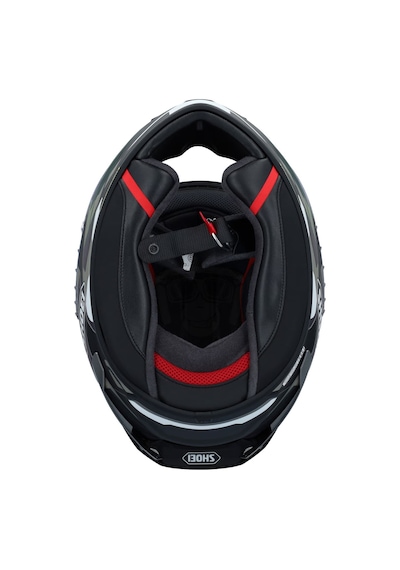 Shoeı X-spırıt Pro Valıon Tc-5 Black Sılver Kask Renkli