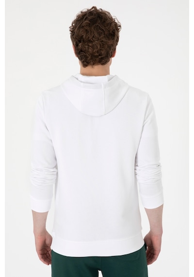 U.s. Polo Assn. Erkek Beyaz Sweatshirt 50289059-vr013 Beyaz