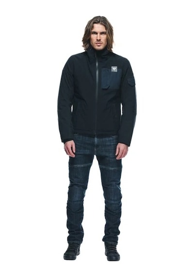 Dainese Corso Black Absoluteshell Pro Motosiklet Montu