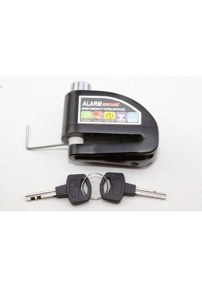 DİSK KİLİTİ ALARMLI 110 DESİBEL