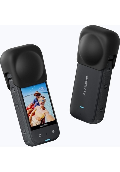 Insta360 One X3 Lens Cap Siyah