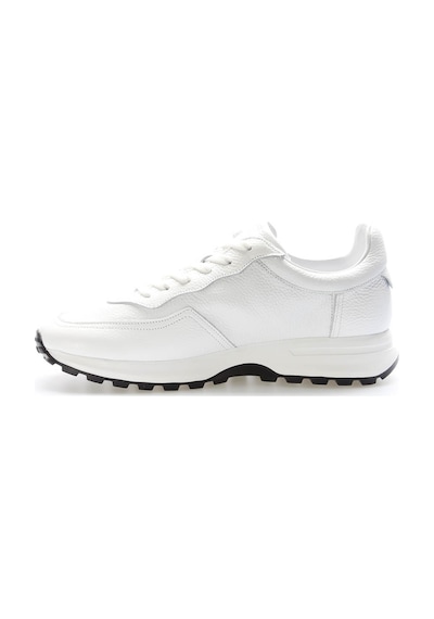 Fast Step Hakiki Deri Erkek Casual Ayakkabı 723ma5070 Beyaz