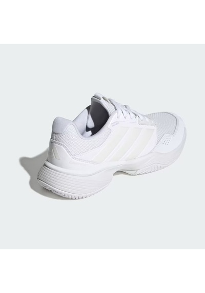 Adidas Kı3600 Gamecourt 3 Sert & Toprak Kort Kadın Tenis Ayakkabısı Beyaz
