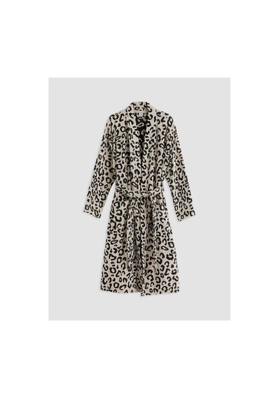 Alıta Cıty Farkıyla Lcw Home Karışık Leopar Kadın Bornoz Karisik - 924185212 Karisik