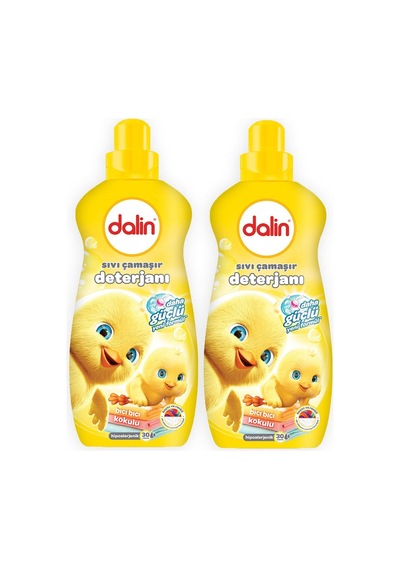 Bebek Sıvı Çamaşır Deterjanı 1500 Ml X 6 Adet