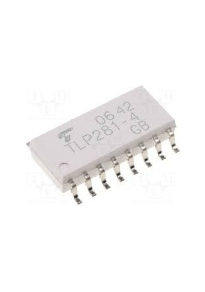 Toshiba Tlp281-4 ,so-16 Entegre