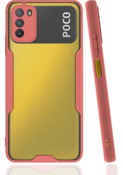 Xiaomi Poco M3 Kilif Kamera Korumali Colorful Kapak 502111022