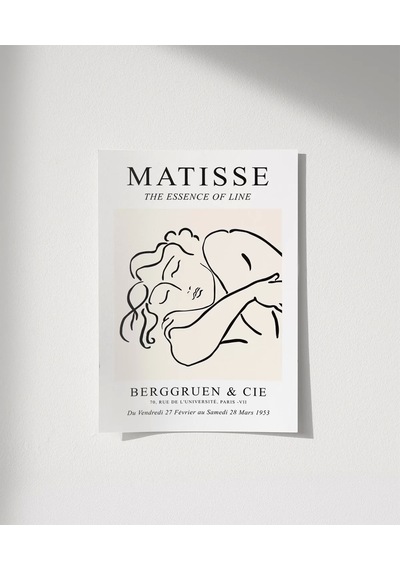 Çerçevesiz Poster Berggruen & Cie Paris Sergi