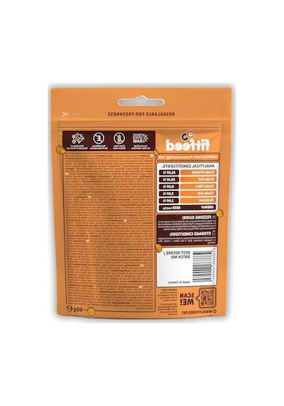 Dondurulmuş Çiğ Yumurta Sarısı Kedi Ödülü, 60 Gram