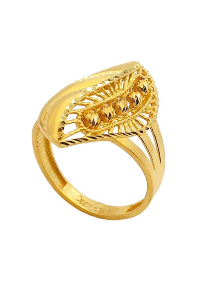 Cigold Taşsız Yüzük 22 Ayar Altın 4.97 Gr OA-C11801027680