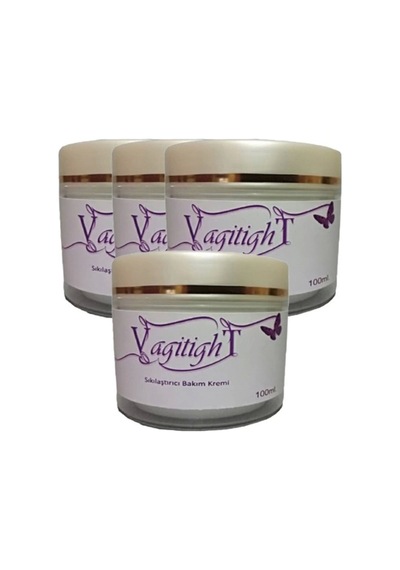 Vagitight 4lü Adet Kadınlara Özel Bölge Şekillendirme Pres Kremi Antigeniş 100 Ml