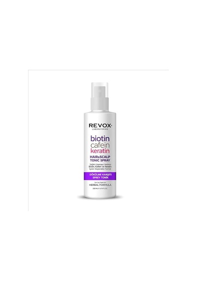 Biotin & Caffeine Keratin Saç Toniği 200 Ml