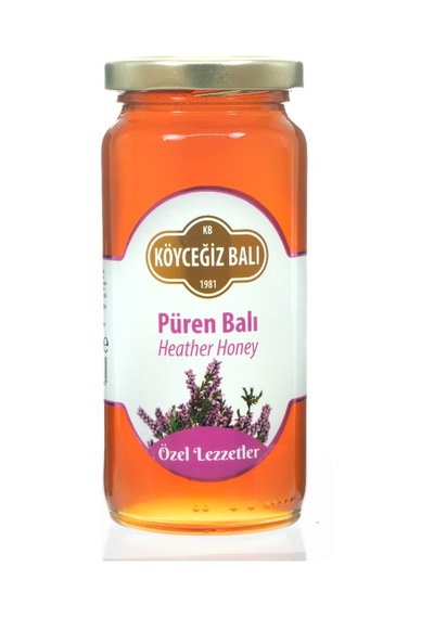 Köyceğiz Balı Püren Balı Cam Kavanoz 330 G