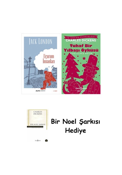 Uçurum İnsanları + Tuhaf Bir Yılbaşı Öyküsü + Bir Noel Şarkısı