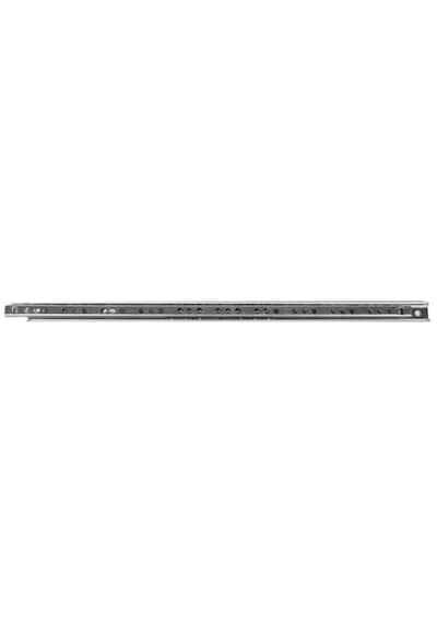 Çift Açılım 17 mm Teleskopik Bilyeli Çekmece Rayı 44 Cm(CLZ)