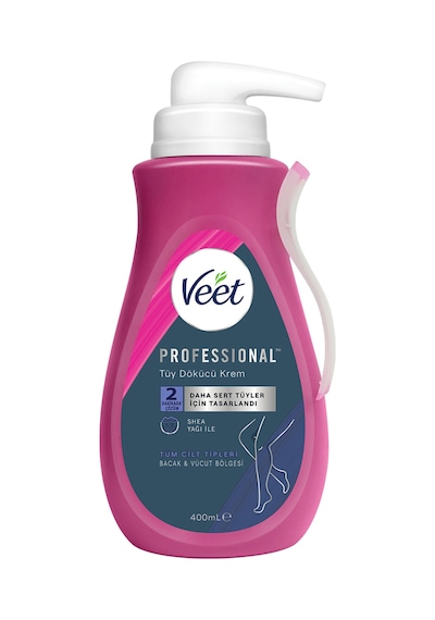 Veet Professional Tüy Dökücü Krem 400ml 2'li Avantaj Paketi Mıchu