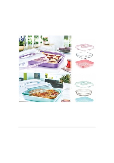 Northcity Kare Pasta Börek Kabı Royaleks-30308 12 Izgara
