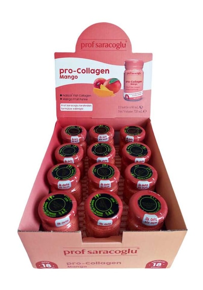 Prof Saraçoğlu Pro-collagen Mango 12'li