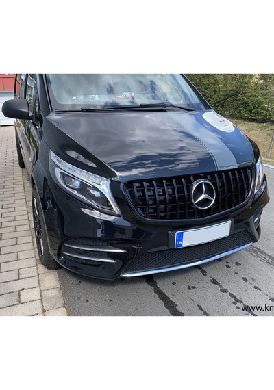 Mercedes W447 Vito Gtr Ön Panjur Izgara 2015-2020 Arası Krom