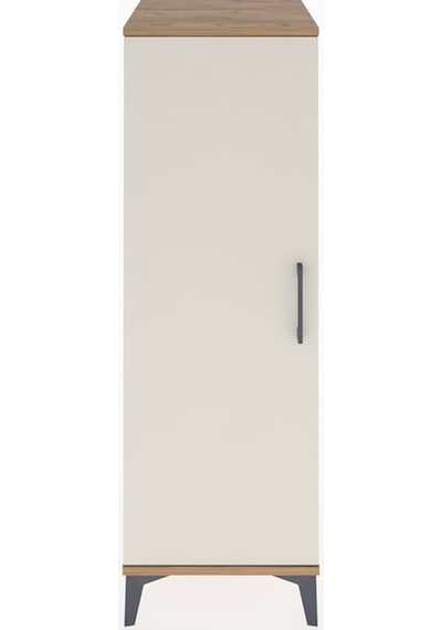 Hyperion Dolap Tek Kapaklı Tek Askılı 44x44x134 Çam-aytaşı Çam