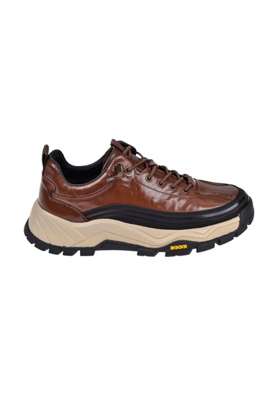 Guja Erkek Spor Ayakkabı Sneaker Gj-25k570 Kahve