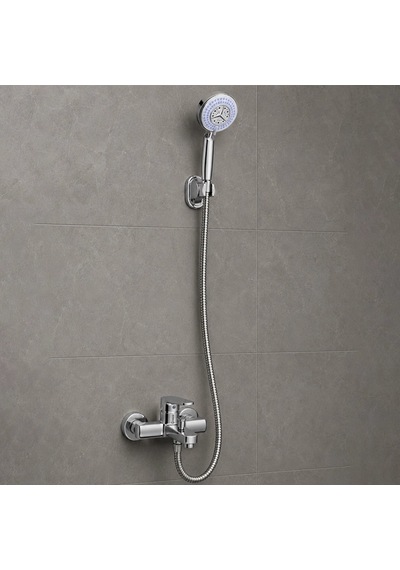 Gms Duş Seti, Banyo Duş Seti Çok Renkli