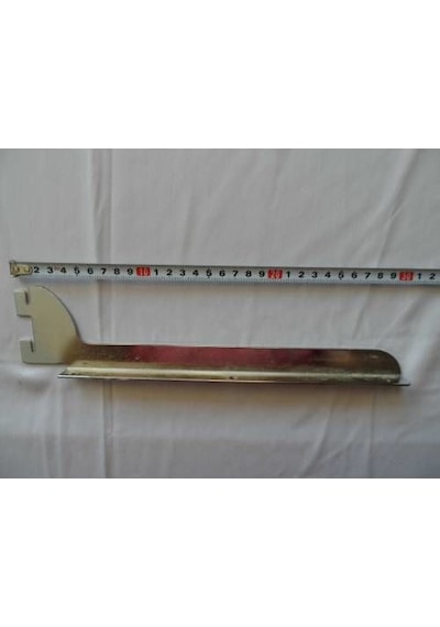 Kromajlı Raf Ayağı 30 Cm