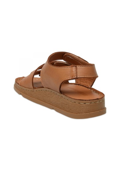 Mammamia D25ys-2450z Günlük Taba Kadın Sandalet Taba