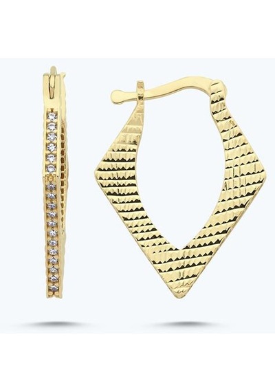 Altınbaş Altın Halka Küpe Kpbrs027-25743