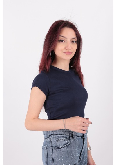 Busem S0016231 Kadın Bluz Lacivert