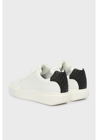Calvin Klein Bayan Ayakkabı Yw0yw02036 01w Beyaz Beyaz