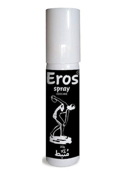 Eros Black De.lay Spray Erkeklere Geci.ktirici Sprey 20 Ml