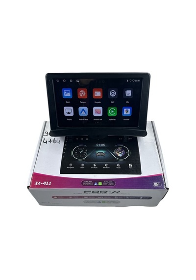 Renault Clio 3 2006-2014 Forx 4-64 Profesyonel Oem Multimedia