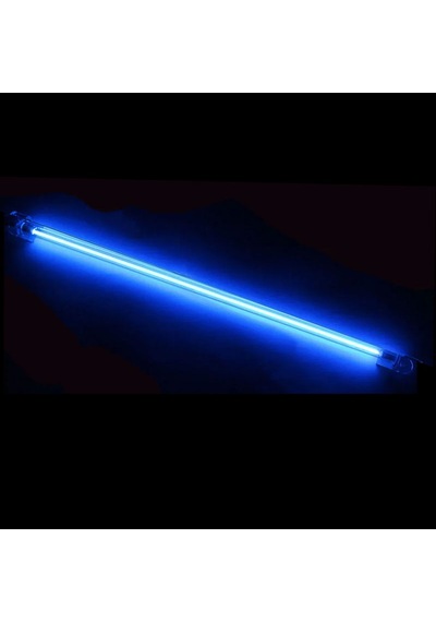 Mavi Neon Floresan Lamba Sesli Aktivasyonlu Soğuk Katotlu Neon Lamba