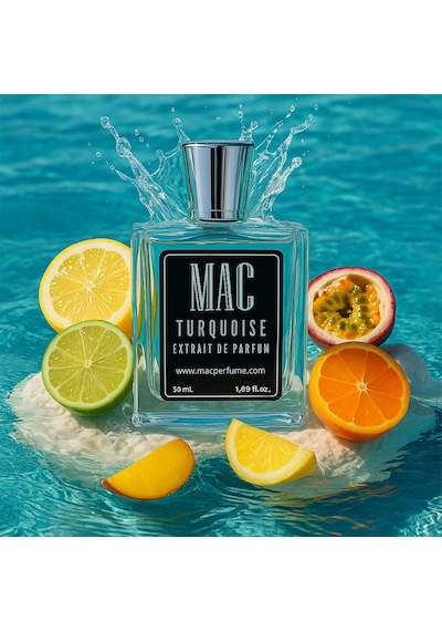 Machuu Turquoise Erkek Parfüm EDP 50 ML
