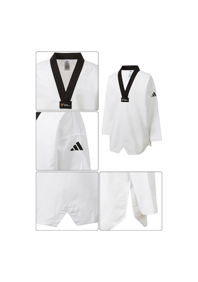 Adidas Adı-fighter Elite Wt Onaylı Taekwondo Elbisesi Beyaz